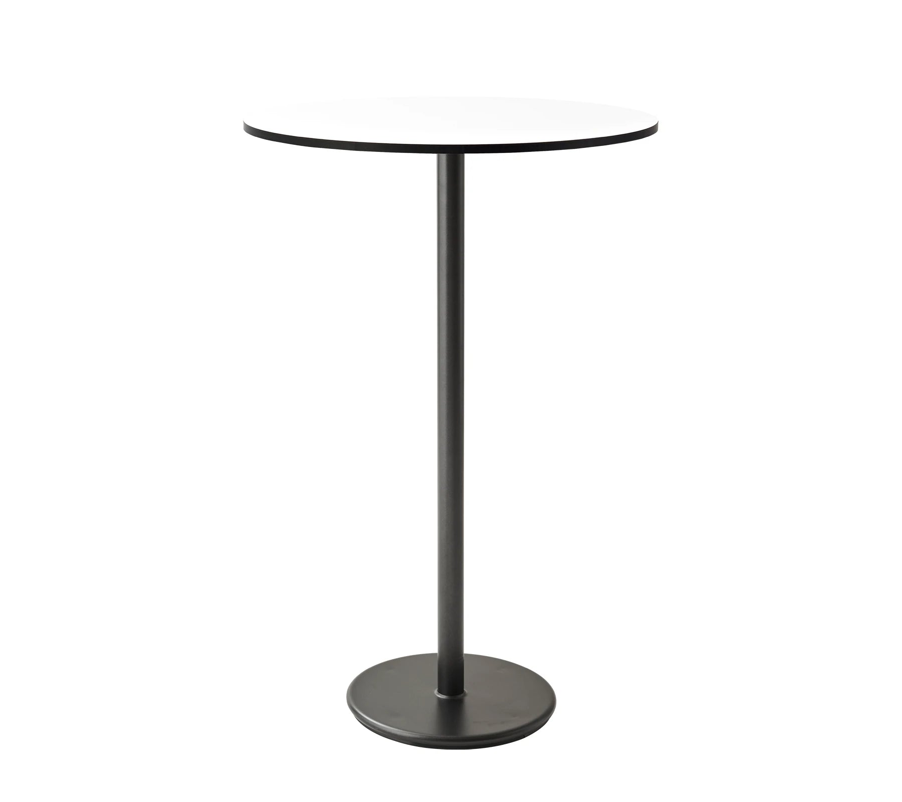 Cane-line Round 75cm Go Bar Table for Stylish Outdoor or Indoor Use