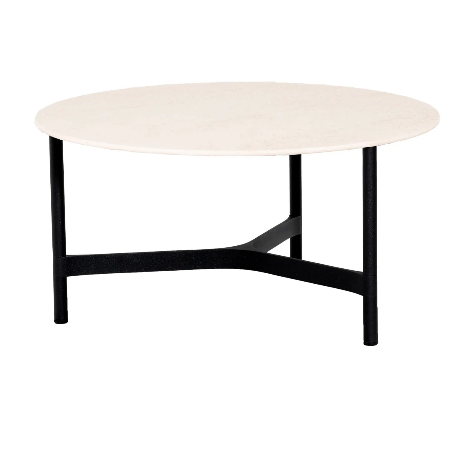 Large-Sized Cane-line Twist Coffee Table for Indoor & Outdoor