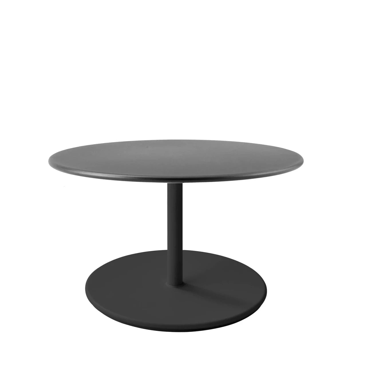 Large Base Round 80cm Cane-line Go Style Coffee Lounge Table