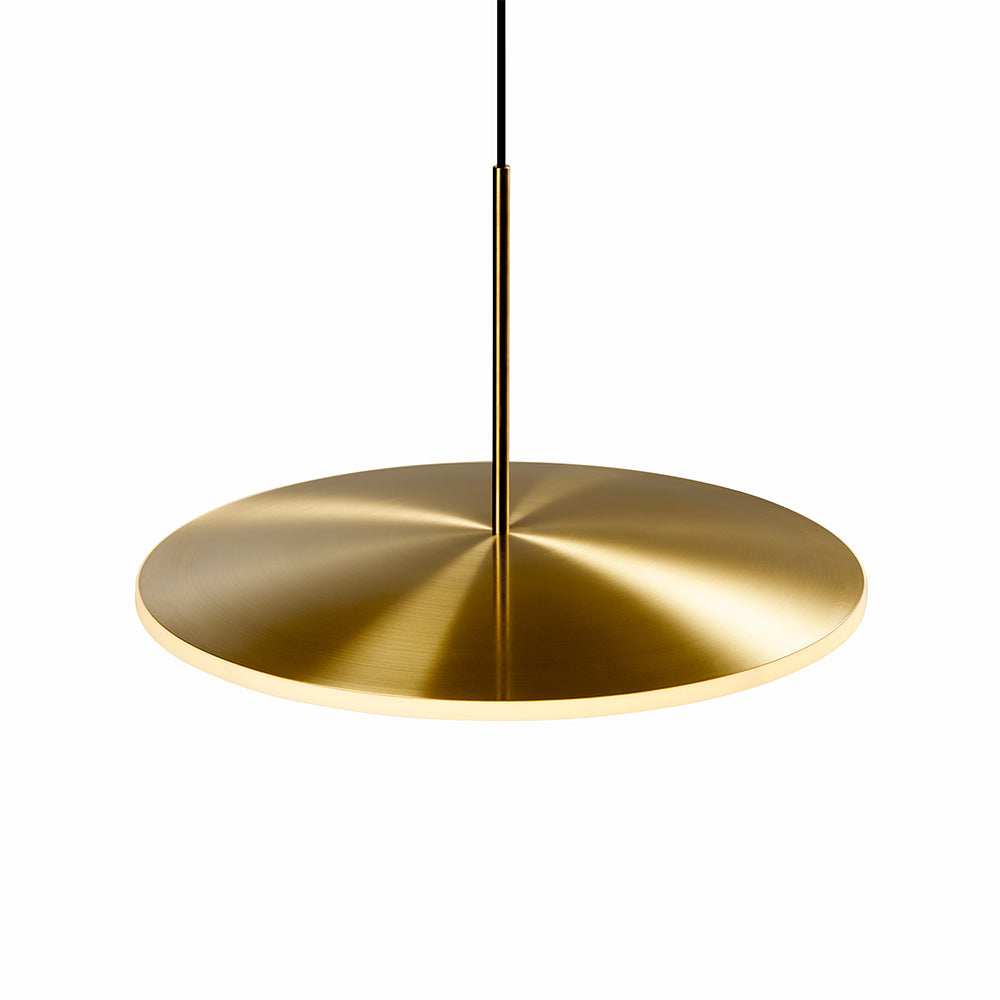 Graypants Chrona Dish Pendant - Horizontal Style Lighting Fixture