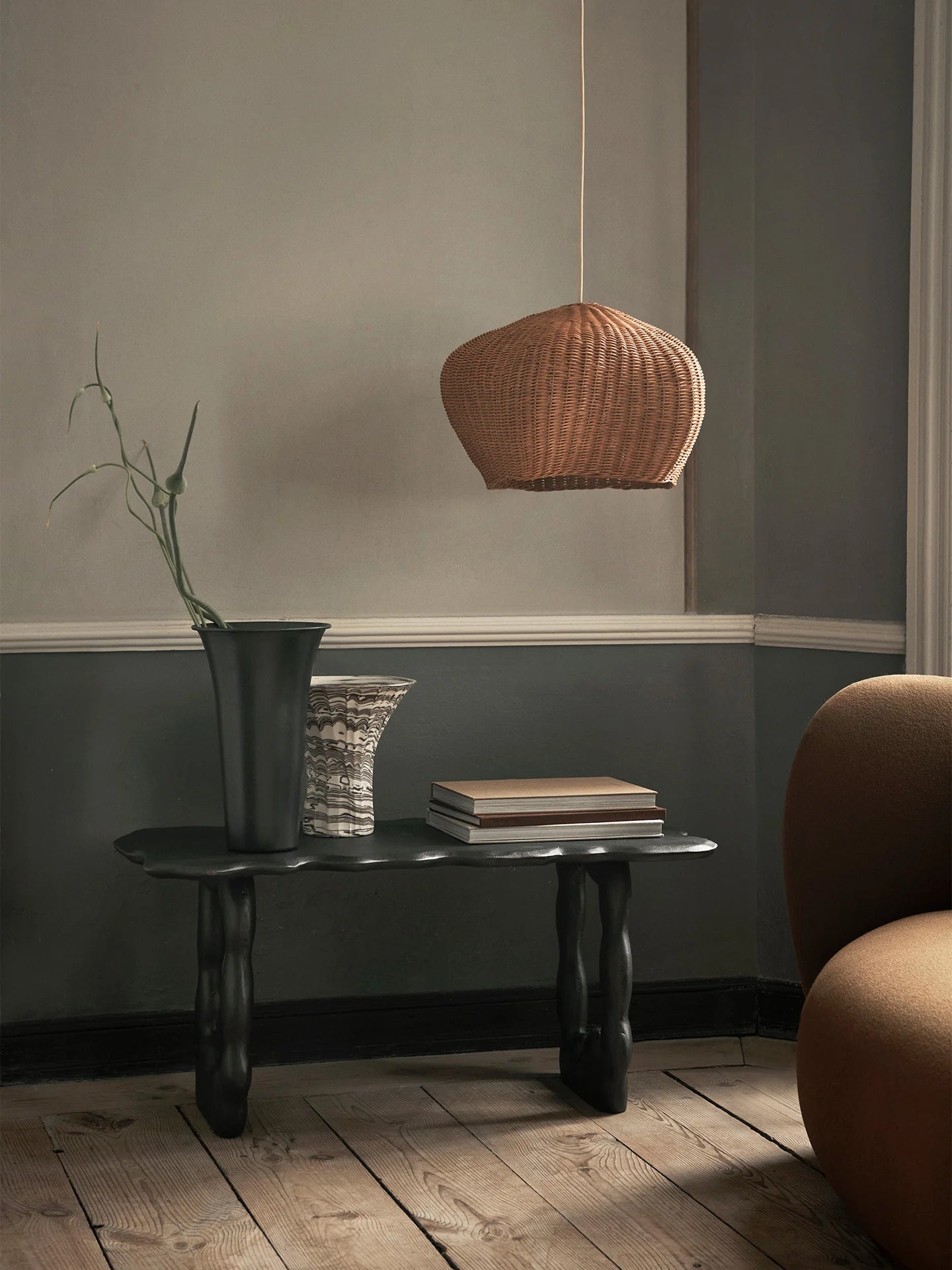 Ferm Living Dal Piece: Recycled Aluminum Artistic Home Object