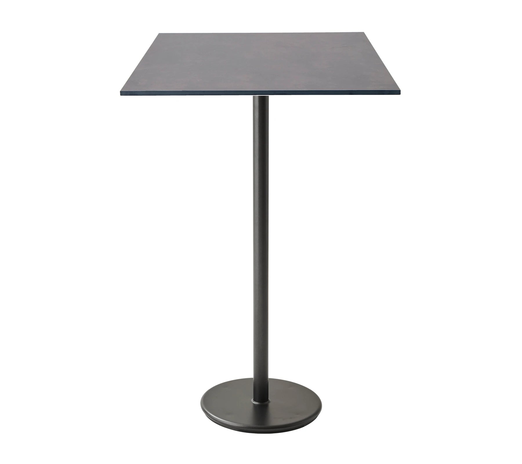 Square-shaped High-end Cane-line Go High Bar Table for Various Settings