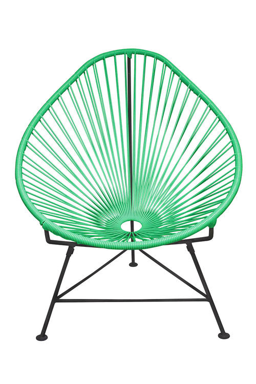 Innit Acapulco Outdoor Chair with a Stylish Black Frame