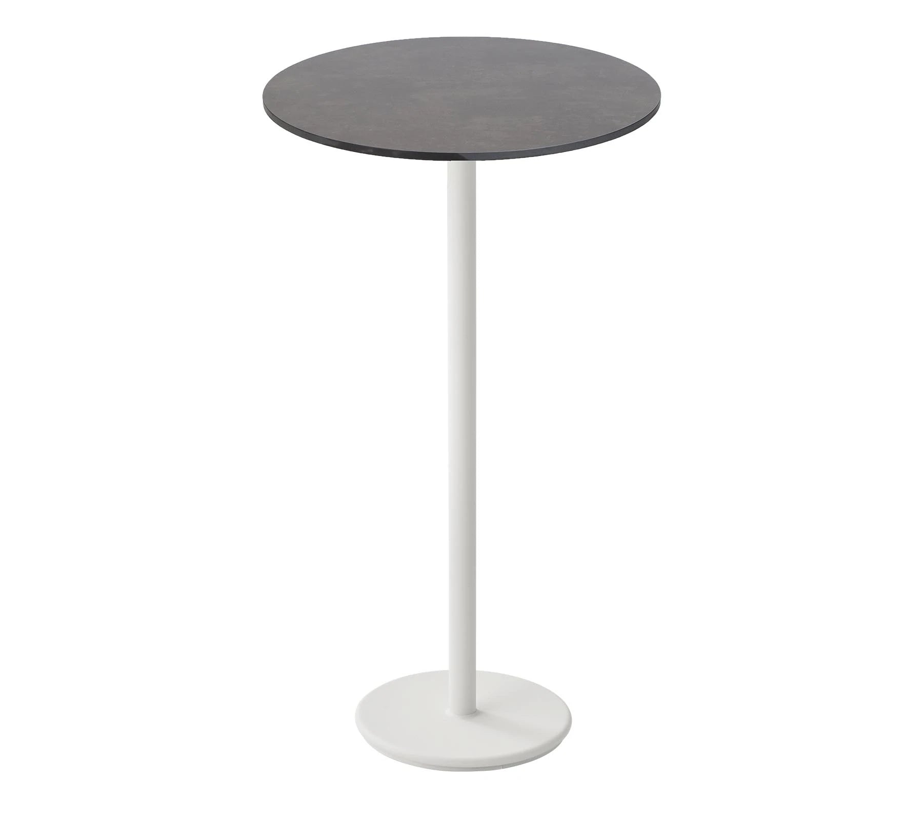 Cane-line Go Round 70cm Elegant Powder - Coated Bar Table