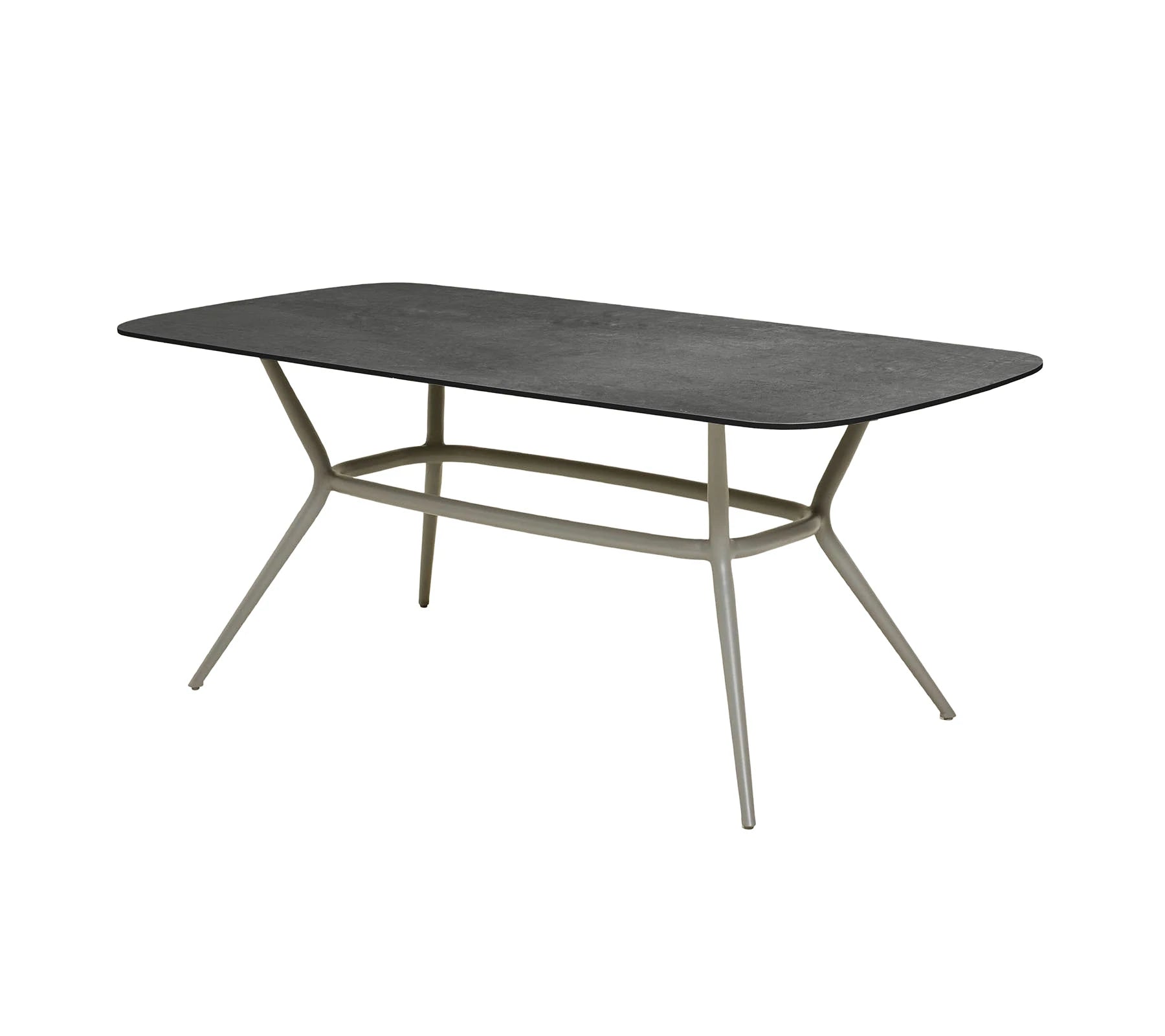 Cane-line Oval Joy Outdoor Dining Table for Stylish Spaces