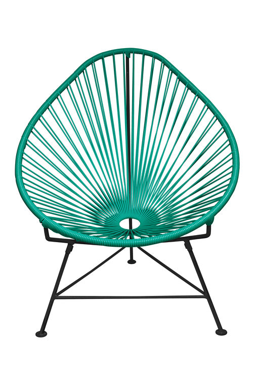 Innit Acapulco Outdoor Chair with a Stylish Black Frame