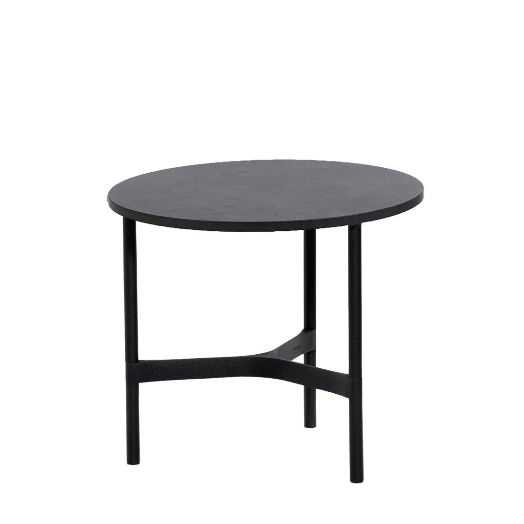 Small-Sized Cane-line Twist Style Outdoor Coffee Table