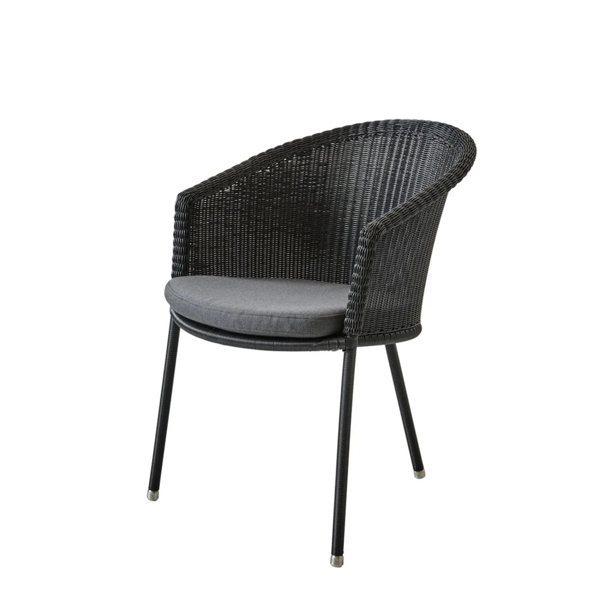 Cane-line Trinity Chair's Comfortable Seat Cushion for Outdoor Living