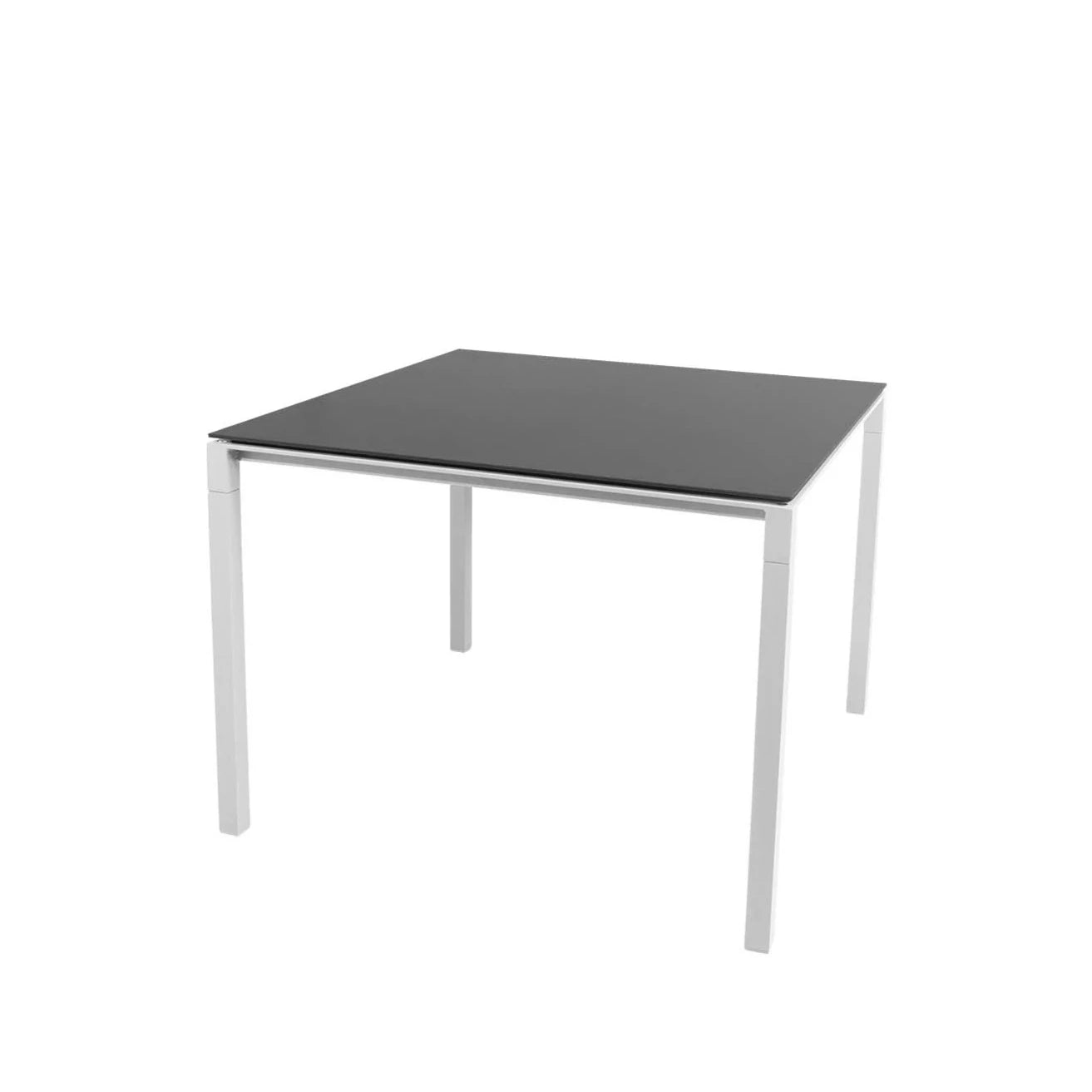 Cane-line Square-shaped Modern Pure Dining Table for Elegant Dining Spaces