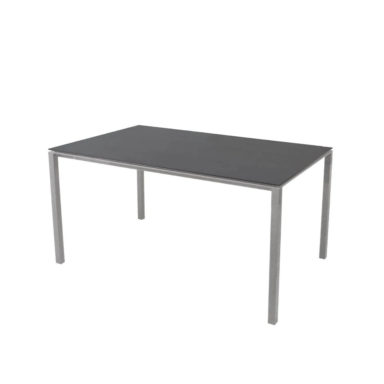 Cane-line 150x90cm Pure Outdoor Dining Table with Minimalist Design