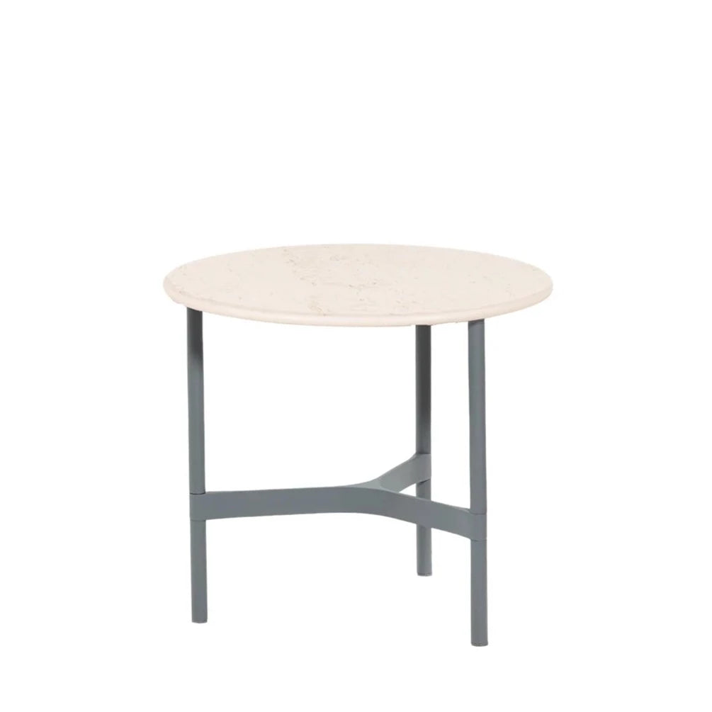 Small-Sized Cane-line Twist Style Outdoor Coffee Table