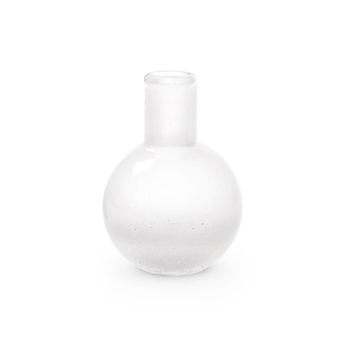 Villa & House Giorgio Hand - Blown Glass Decorative Vase, Available in Small and Large Sizes