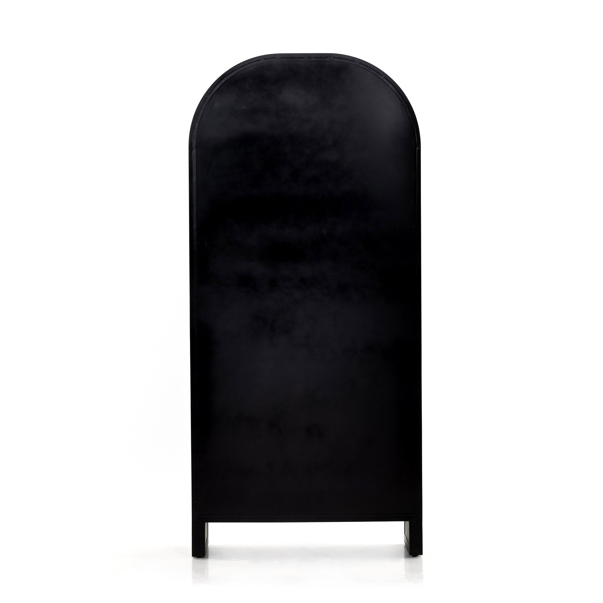 Four Hands Black-Finished Iron Breya Cabinet for Stylish Storage and Display