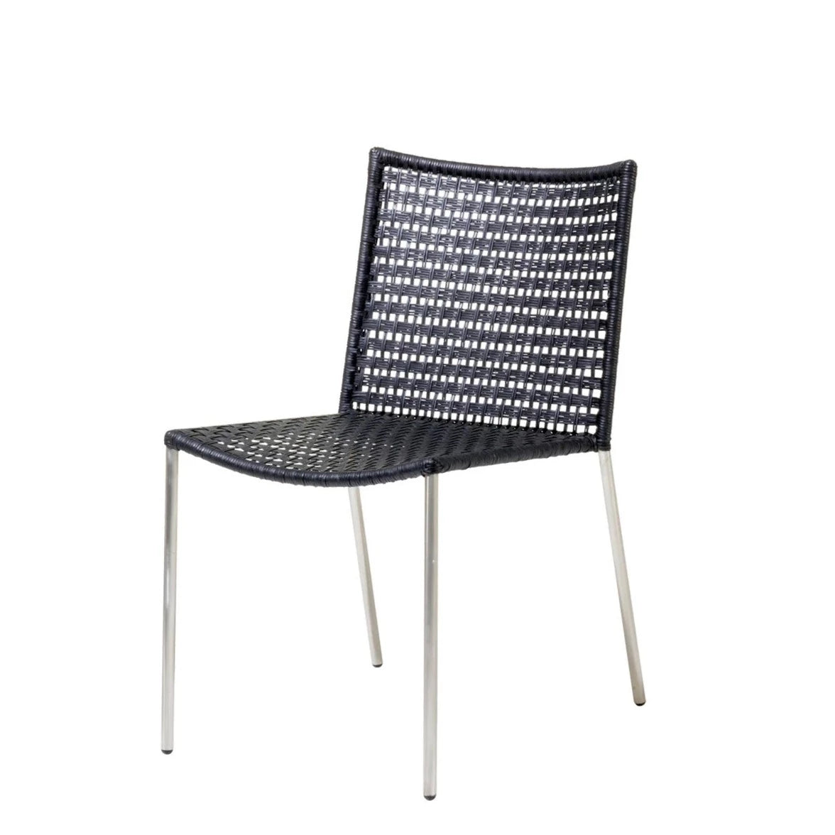Stylish Cane-line Stackable Straw Dining Chair with Modern Design