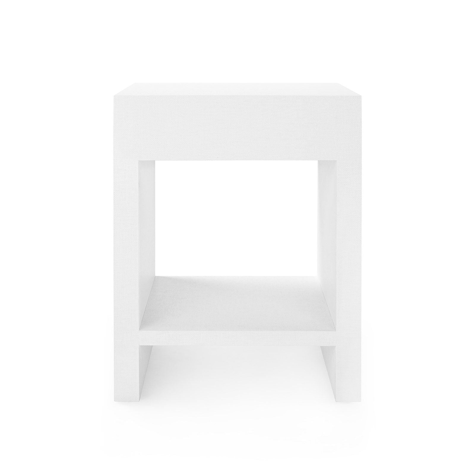 Villa & House Modern Morgan 1 - Drawer Side End Table for Home Decor