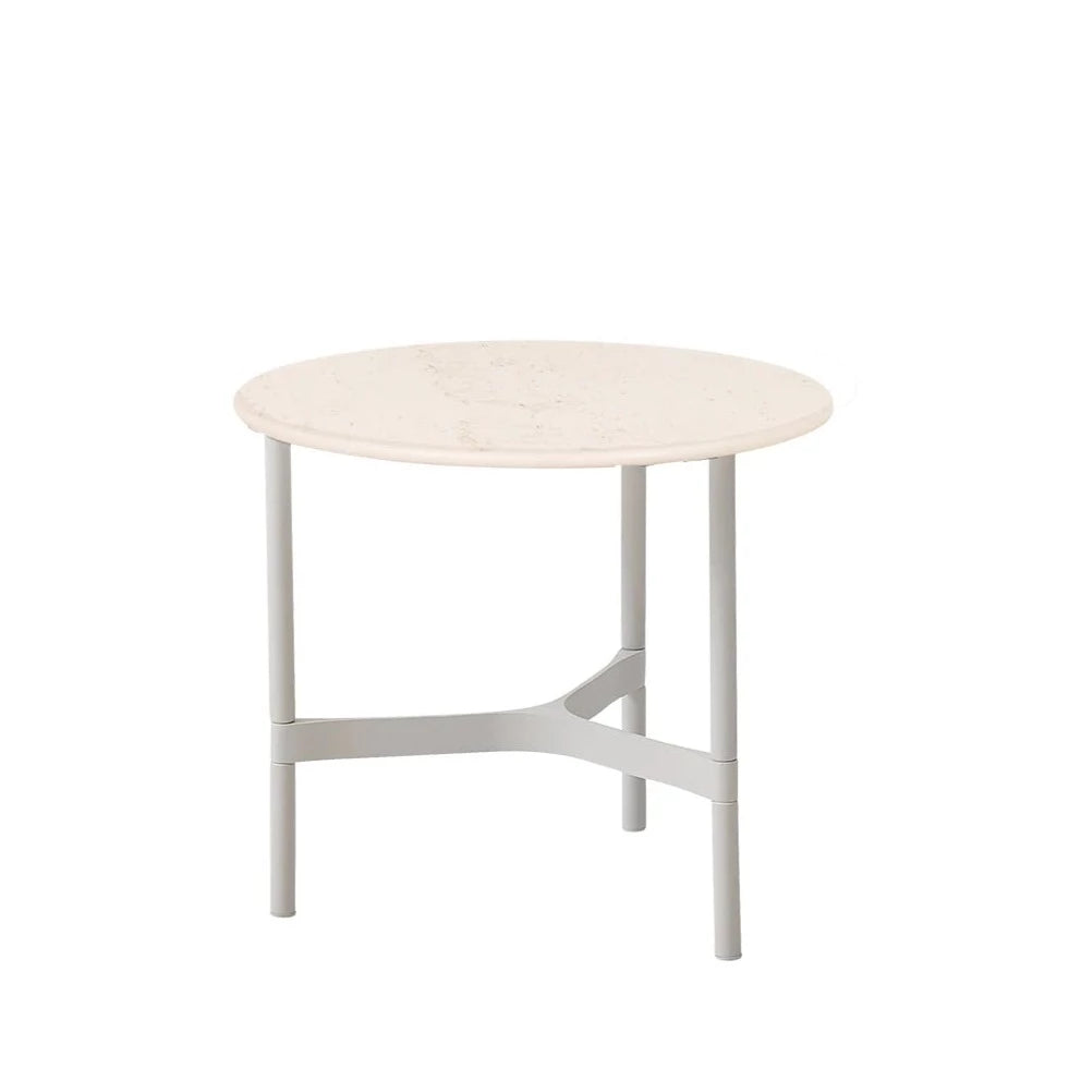 Small-Sized Cane-line Twist Style Outdoor Coffee Table