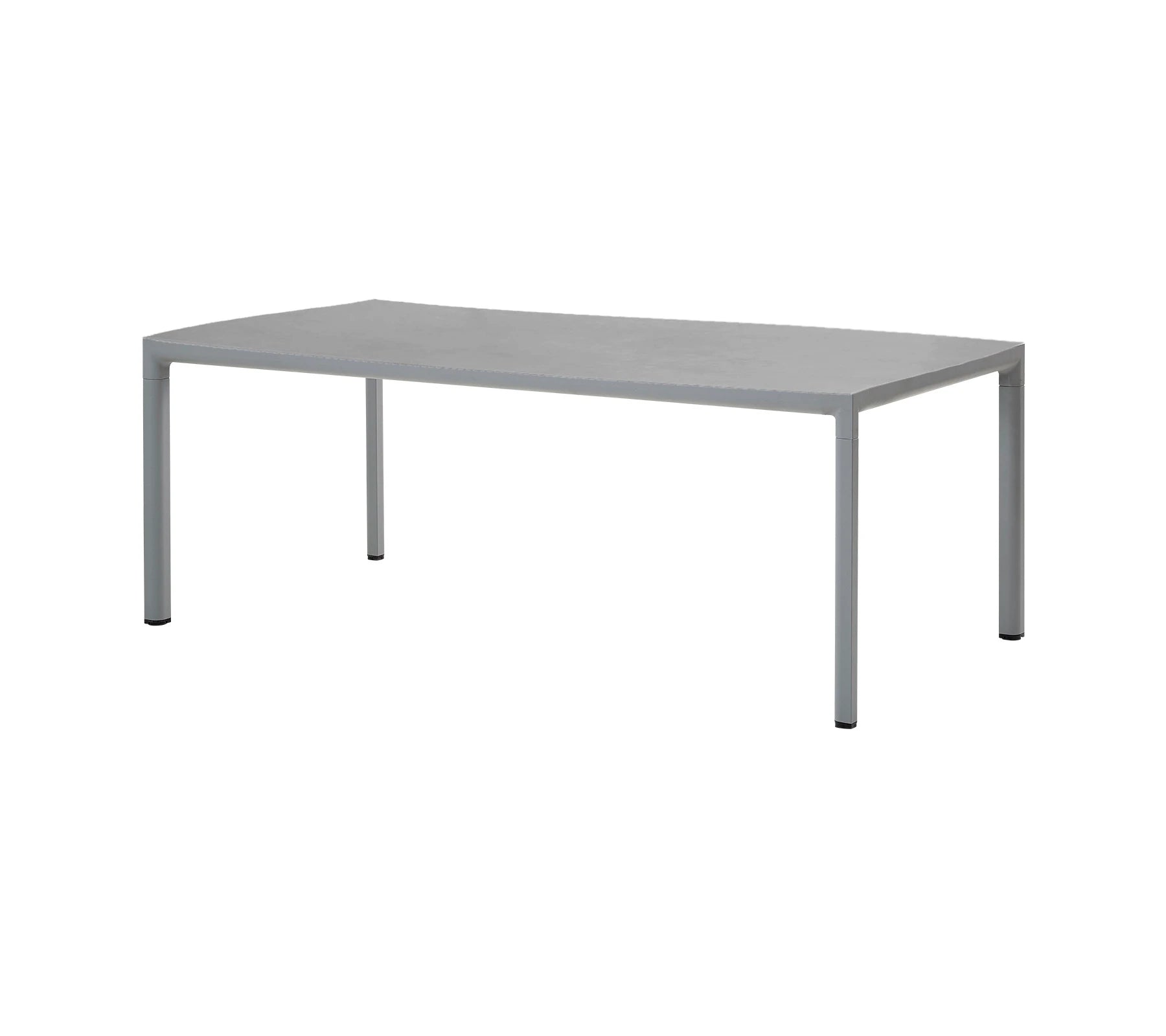Cane-line Modern Outdoor Drop Dining Table - Dimensions 200x100cm