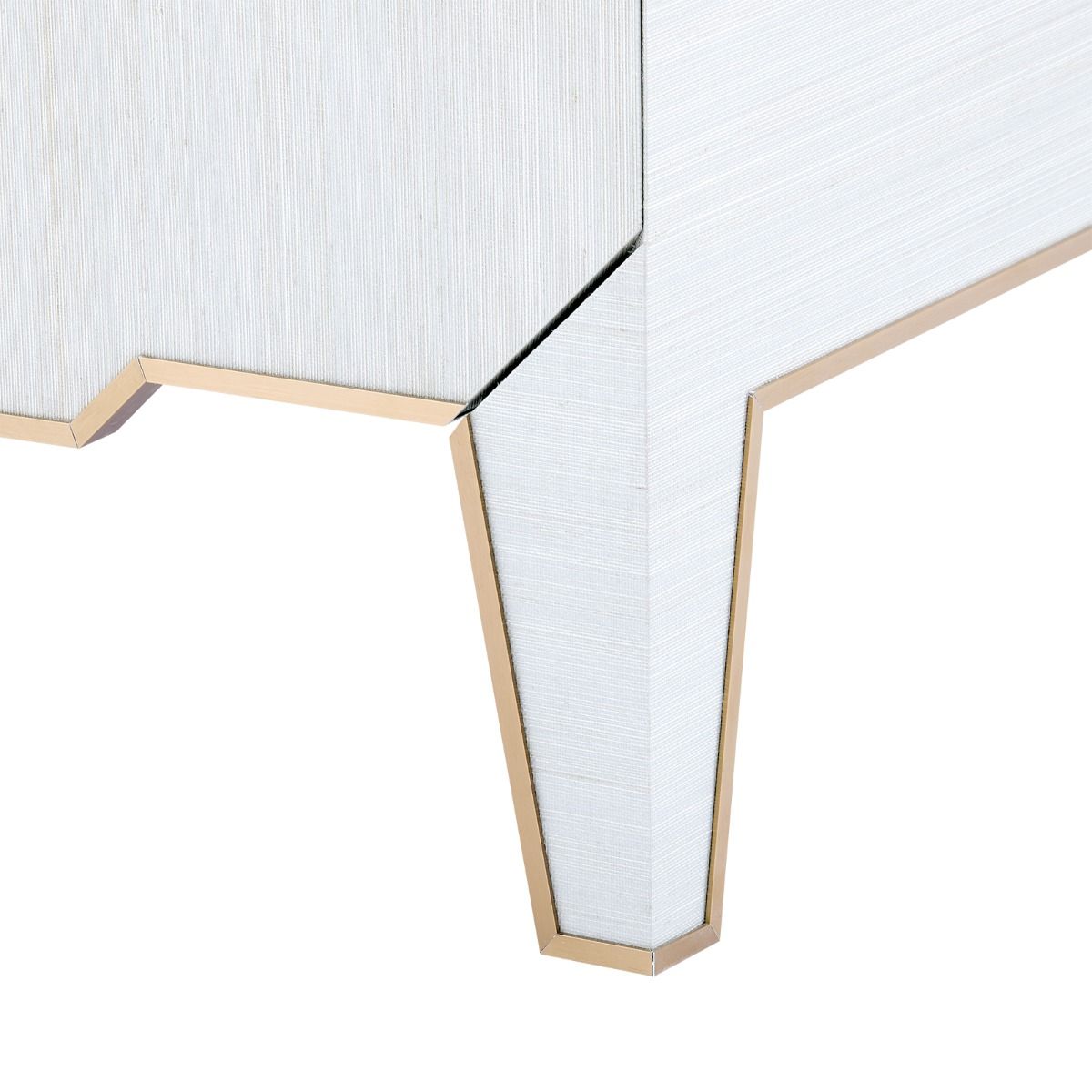 Villa & House Madeline Stylish 3-Drawer Side Table for Bedroom, Living Room, and Study