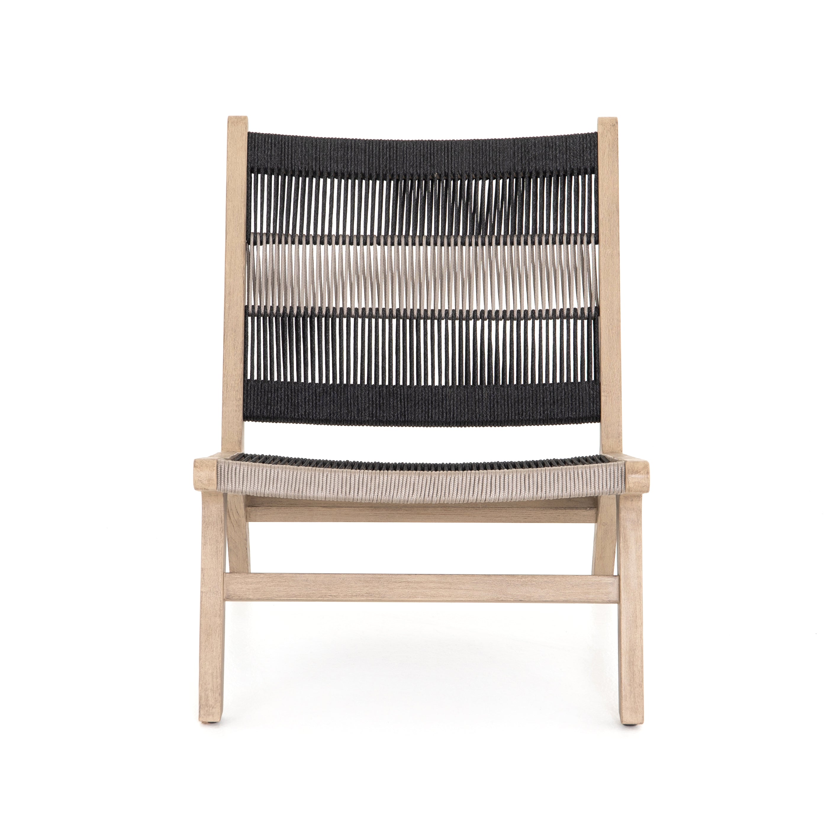 Four Hands Julian Weather - Resistant Outdoor Chair with Handwoven Rope