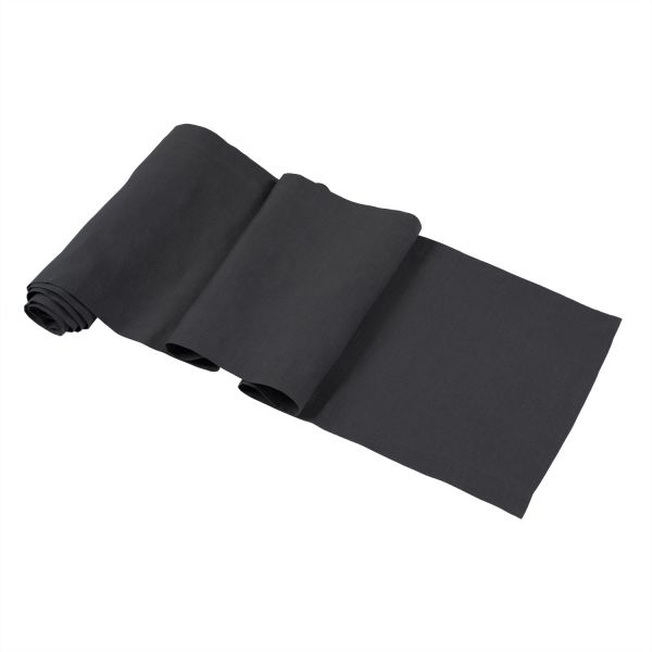 Huddleson Contemporary Luxury Italian Linen Table Runner for Elegant Dining