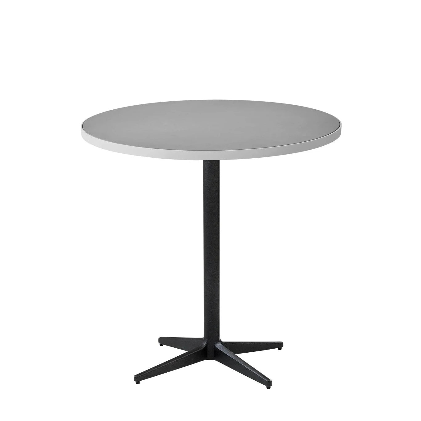Cane-line Drop Round 75cm Café Table for Outdoor Use