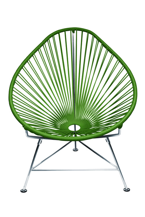 Stylish Innit Acapulco Chair with Durable Chrome Frame