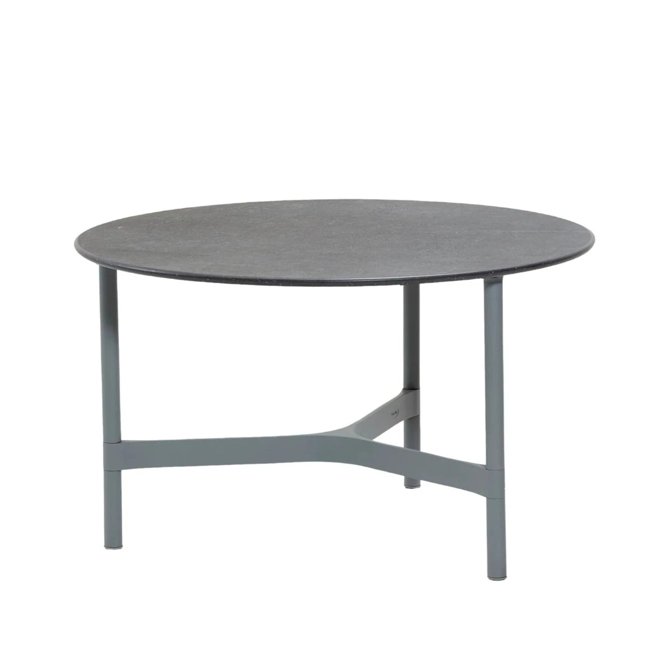 Medium-sized Cane-line Twist Style Coffee Table Ideal for Indoor and Outdoor Settings