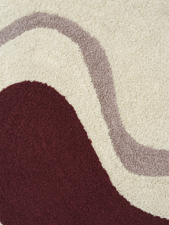 Ferm Living Soft Acrylic & Cotton Vista Cushion with 3 Color Options