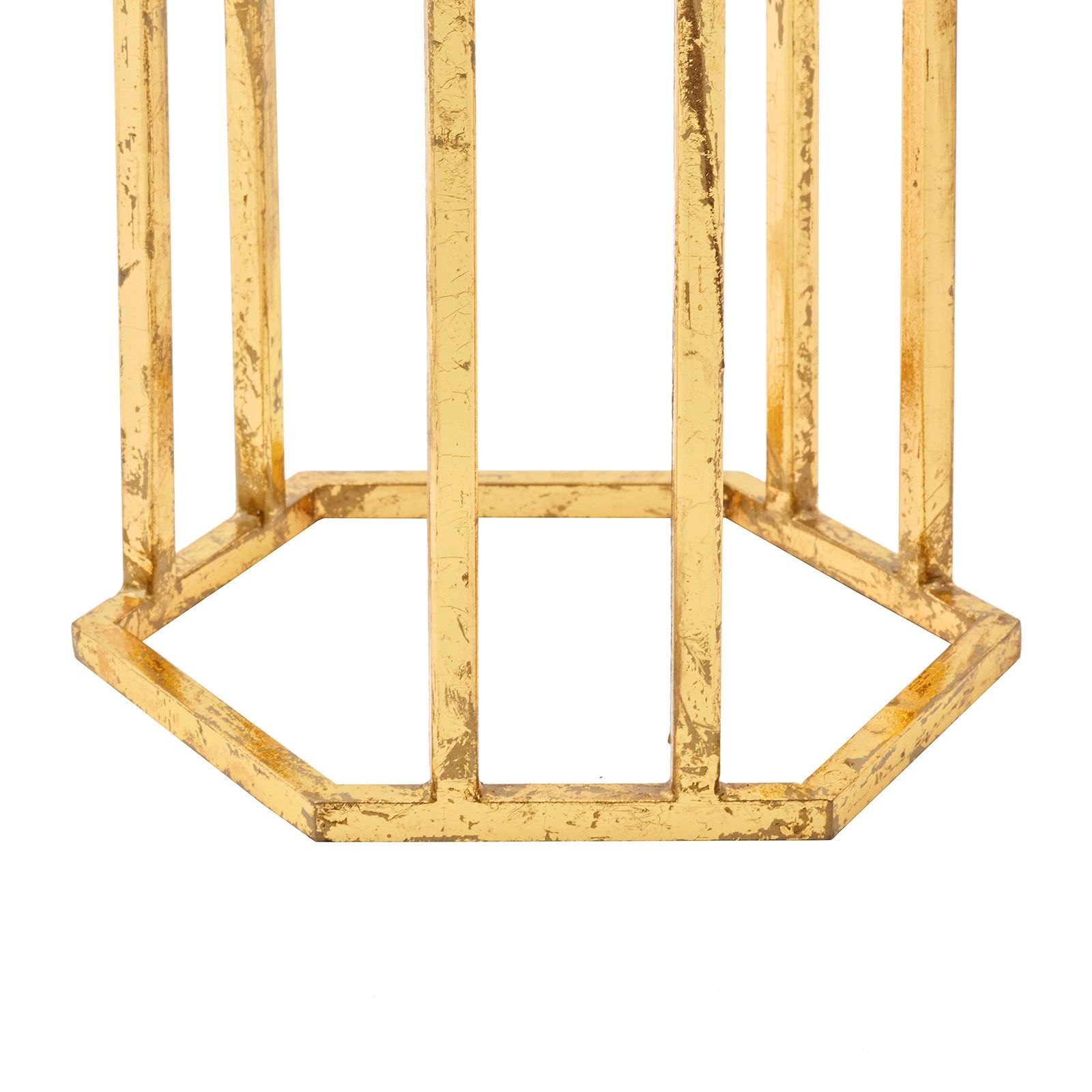 Villa & House Prism Round Luxury Side Table for Elegant Interiors