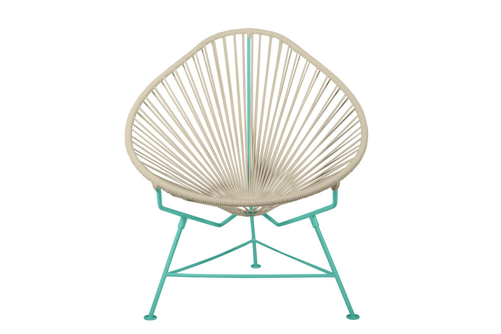 Stylish Mint Frame Innit Acapulco Chair for Indoor and Outdoor Use