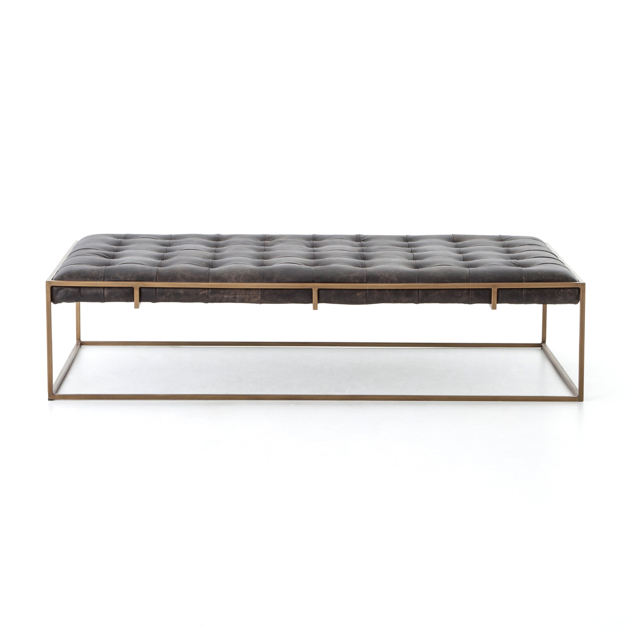 Four Hands Oxford Style Contemporary Coffee Table for Living Room