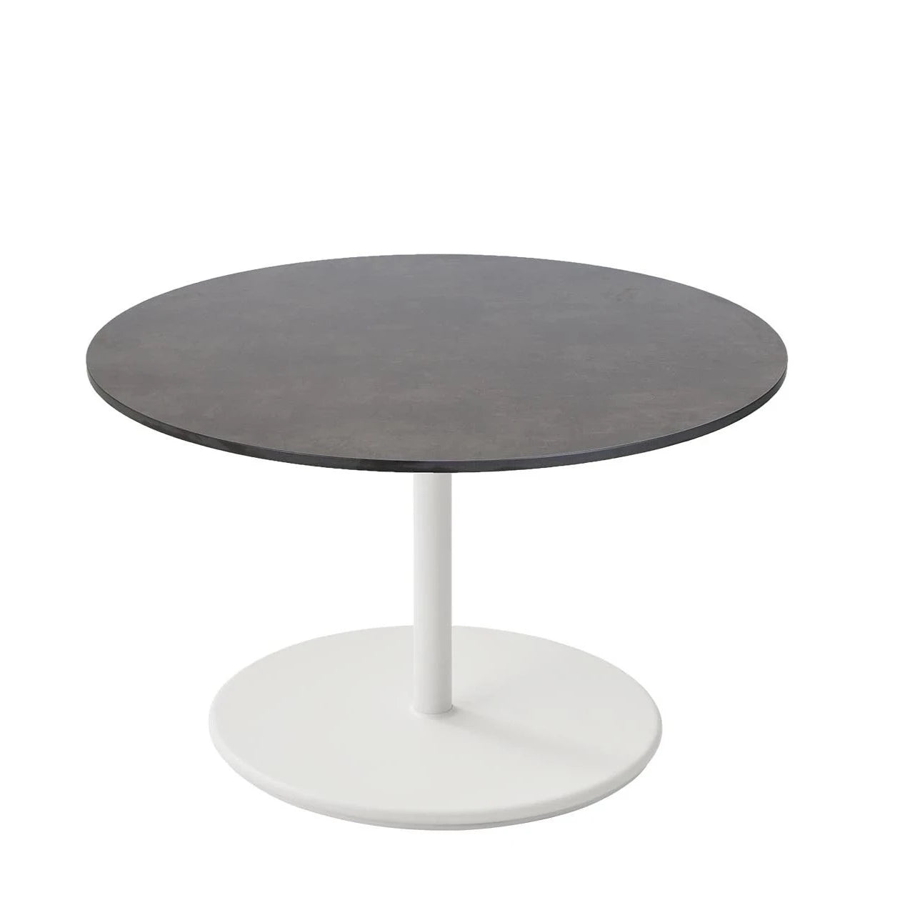 Large Base Round 90cm Cane - line Go Coffee Table for Stylish Spaces