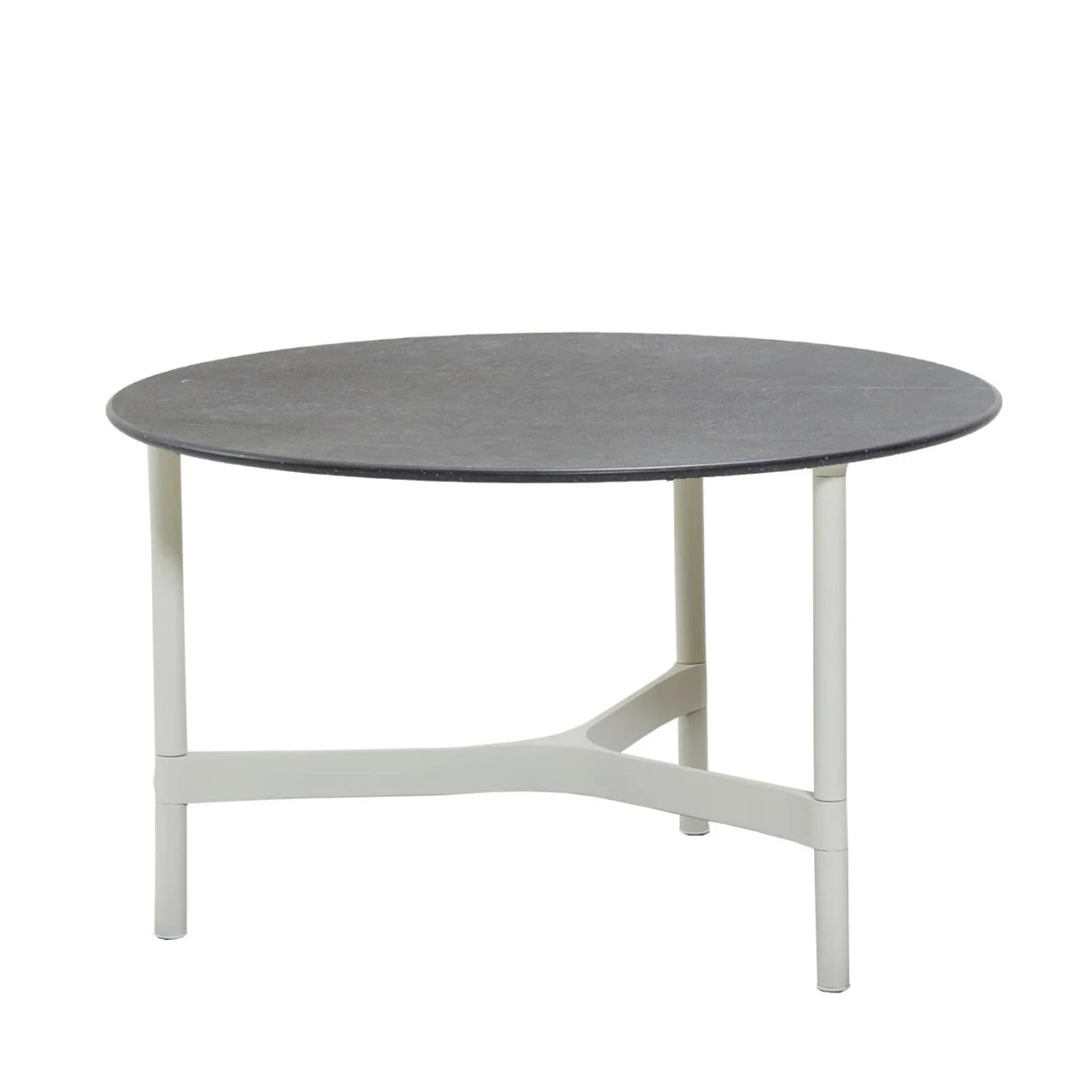 Medium-sized Cane-line Twist Style Coffee Table Ideal for Indoor and Outdoor Settings