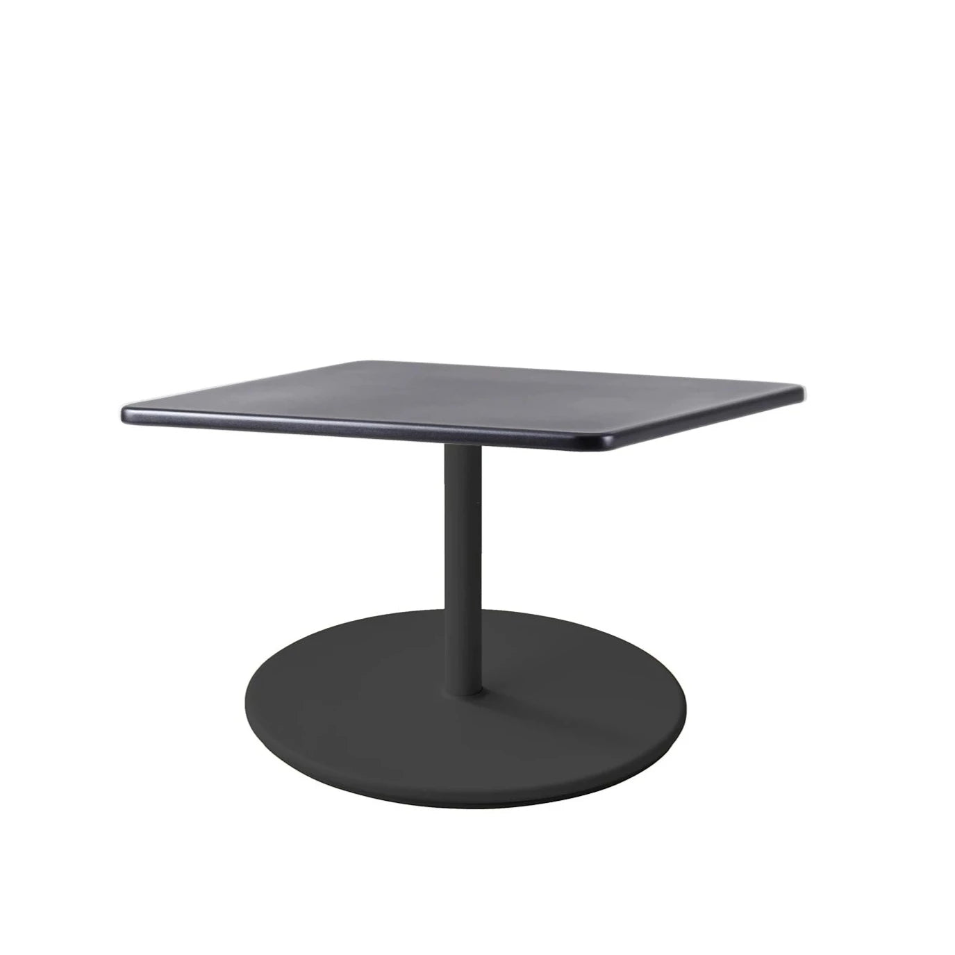 Large Base Square Cane - line Go Coffee Table for All - Weather Use