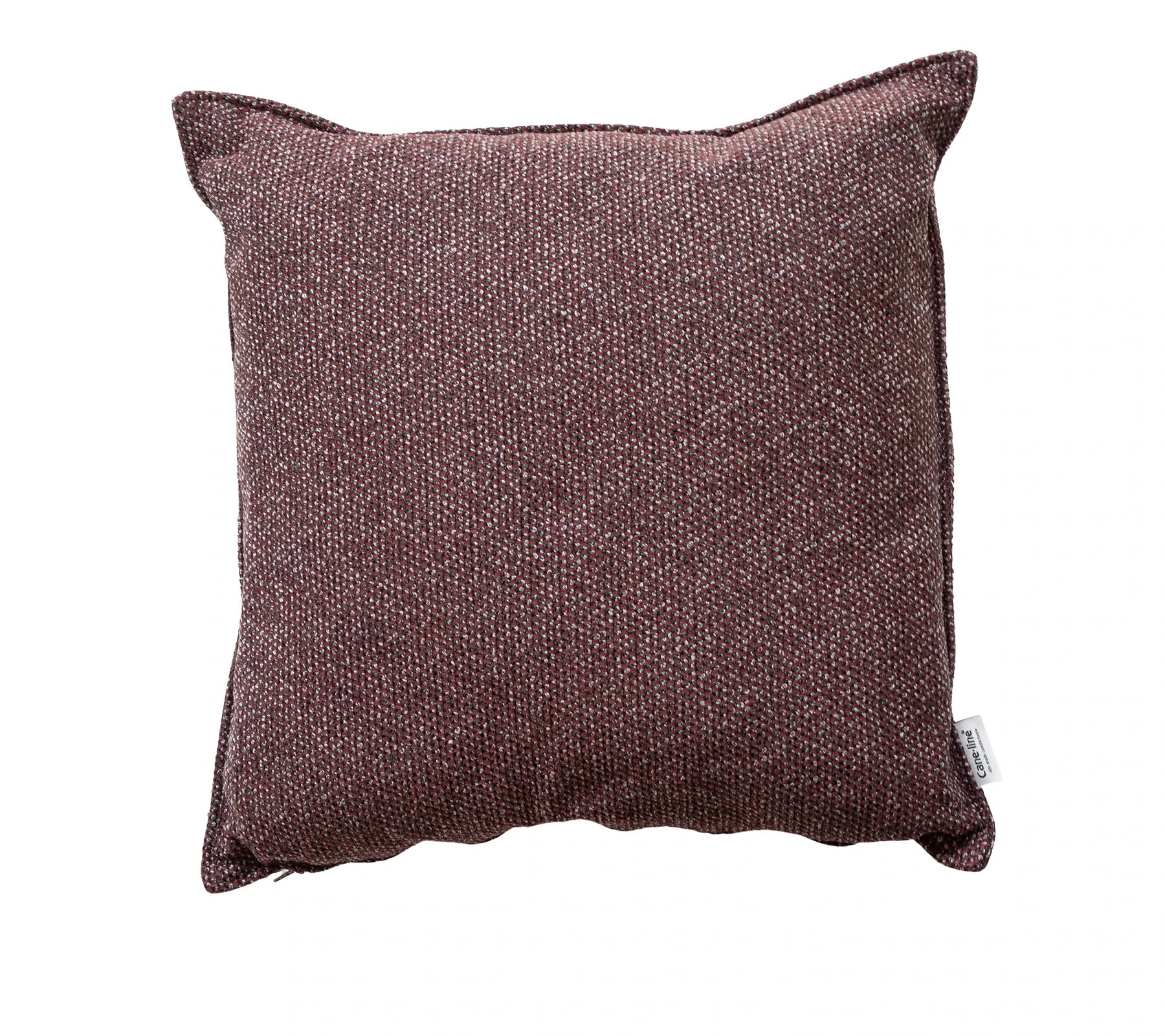 Square Cane-line Woven Decorative Scatter Cushion with UV Resistance