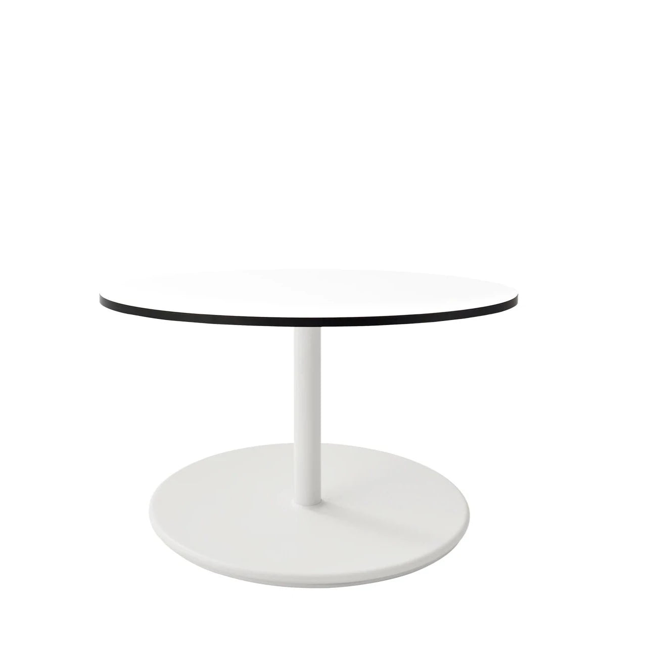Cane-line Go Large Base Round 75cm Elegant Coffee Table