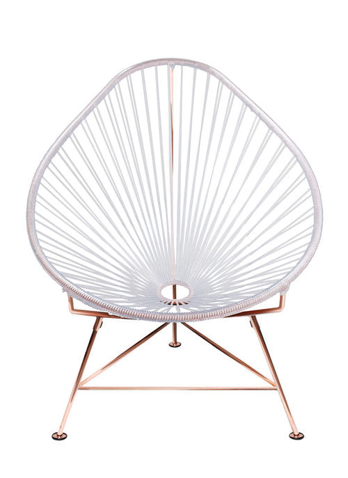 Stylish Innit Acapulco Chair with Durable Copper-Colored Frame