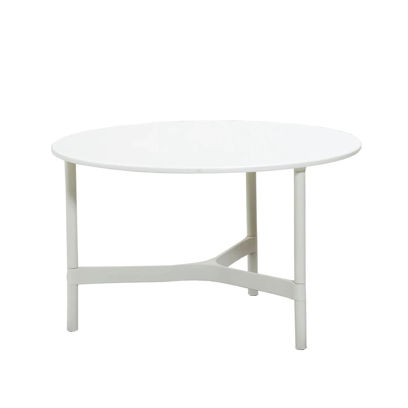 Medium-sized Cane-line Twist Style Coffee Table Ideal for Indoor and Outdoor Settings