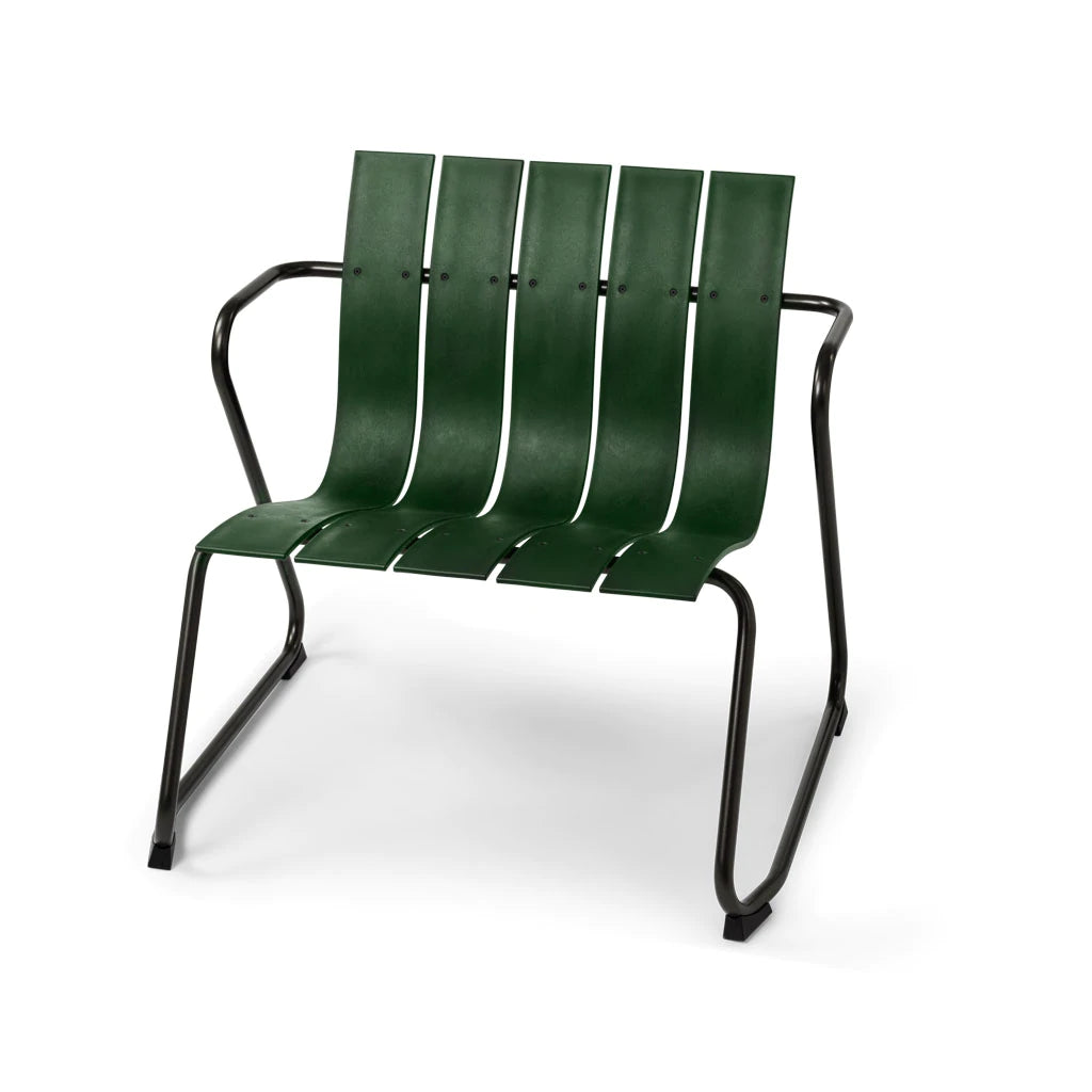 Sustainable Mater Ocean OC2 Outdoor Lounge Chair by Ditzel