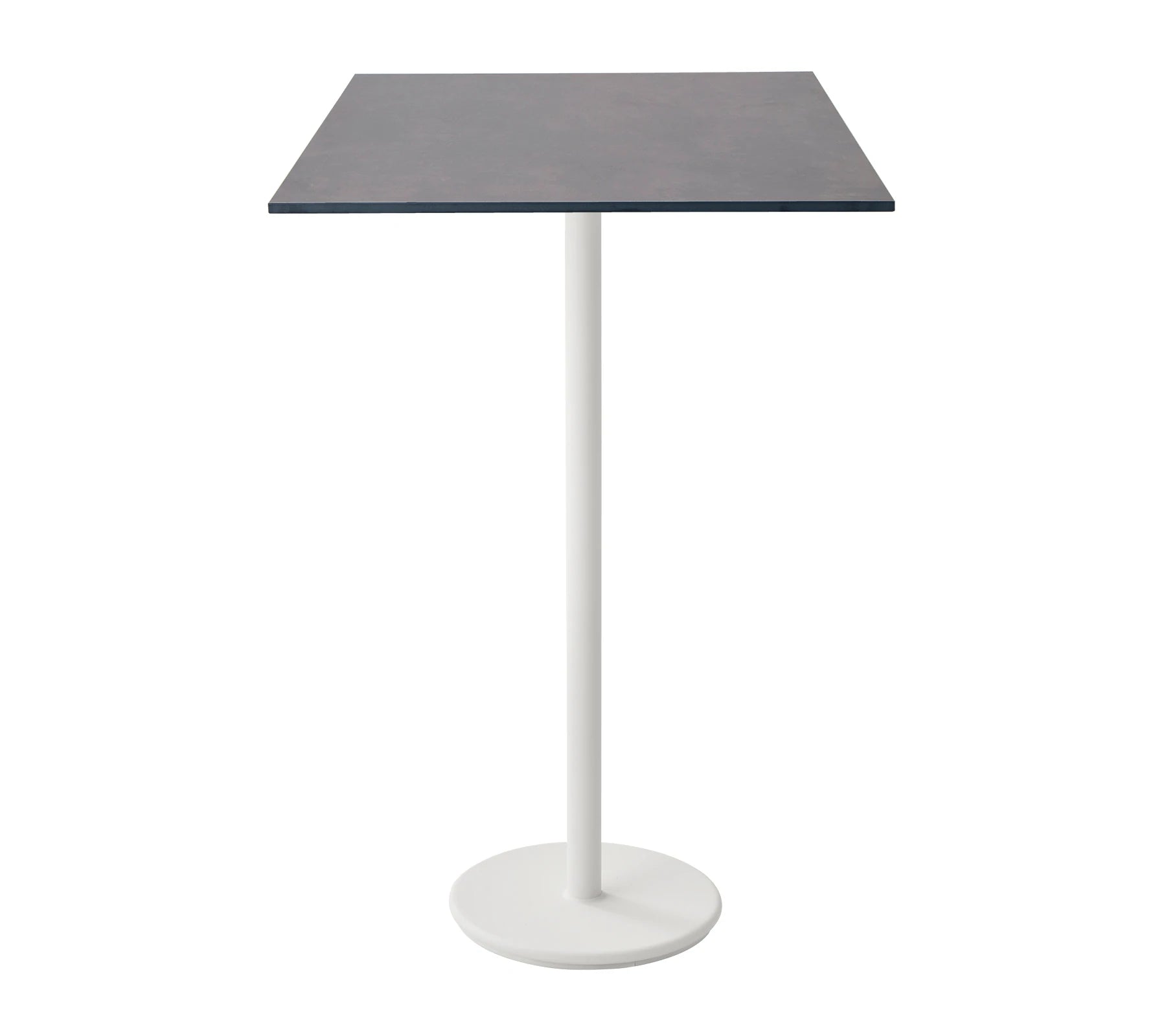 Square-shaped High-end Cane-line Go High Bar Table for Various Settings