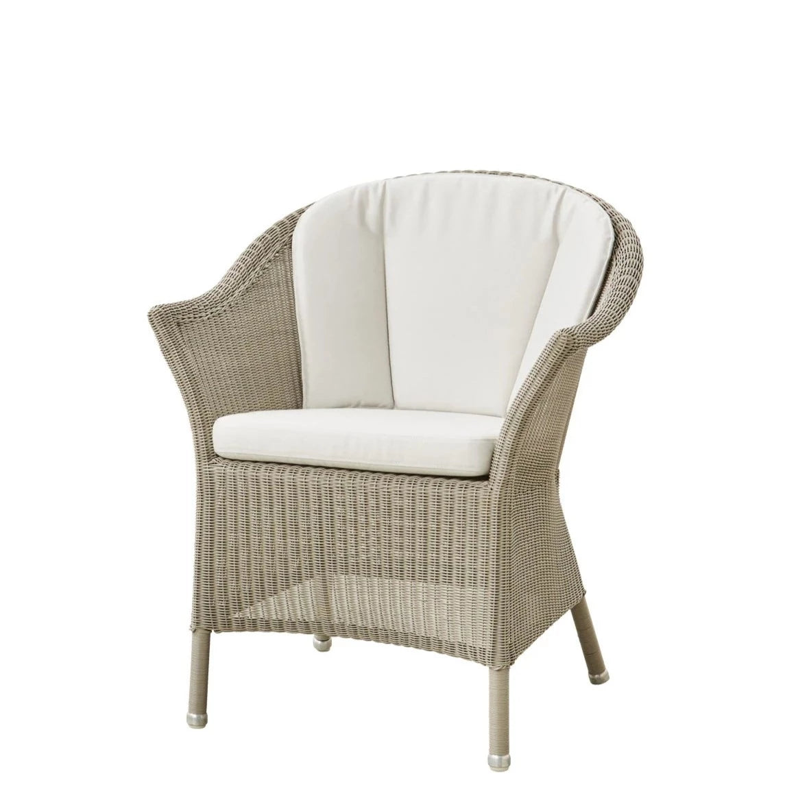 Cane-line Lansing Chair - All-weather QuickDry Cushion Set