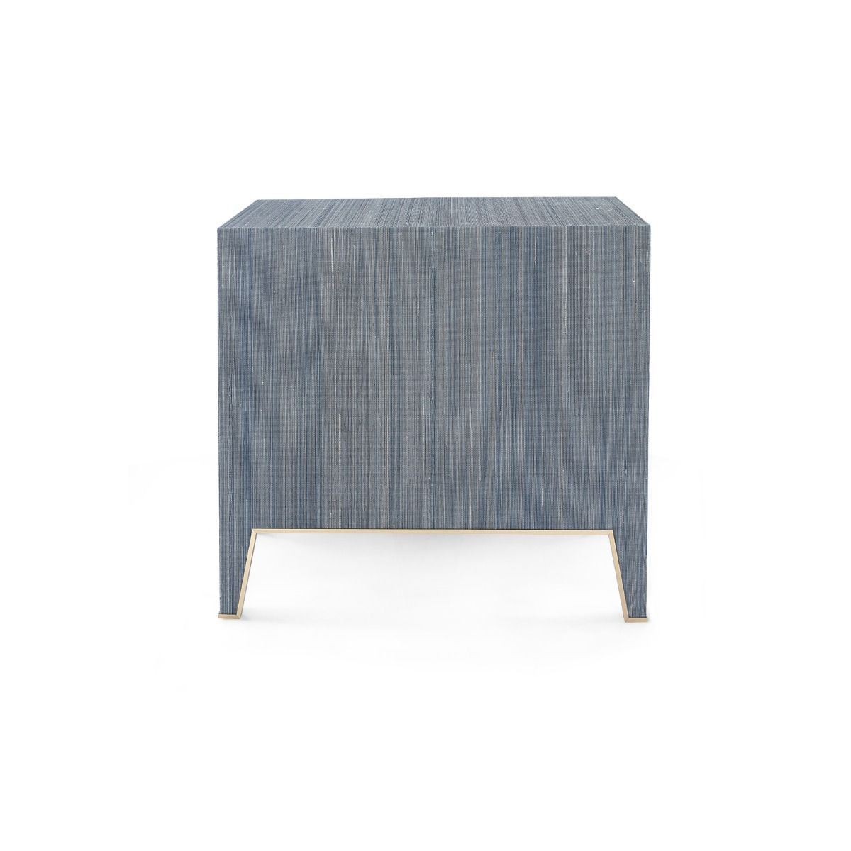 Villa & House Madeline Stylish 3-Drawer Side Table for Bedroom, Living Room, and Study