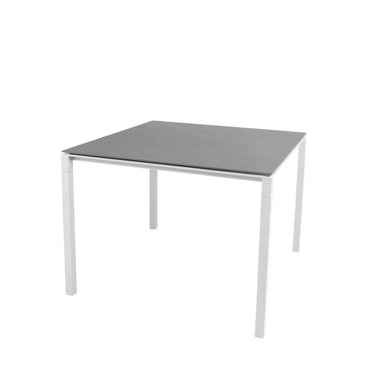 Cane-line Square-shaped Modern Pure Dining Table for Elegant Dining Spaces