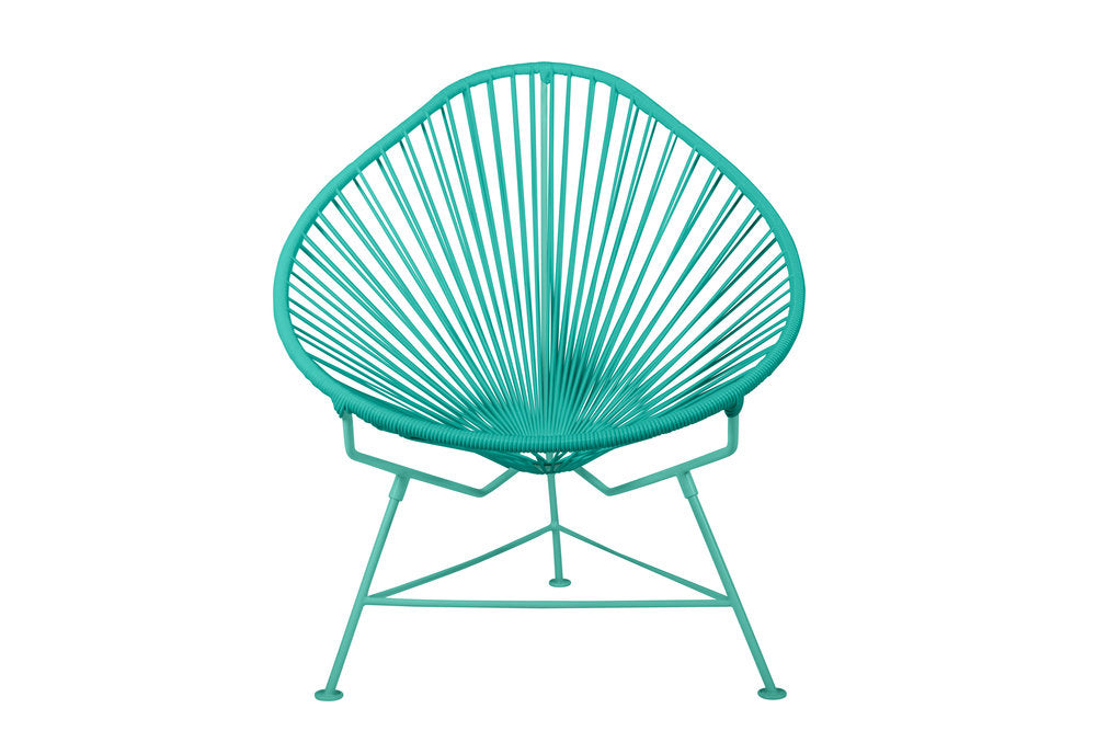 Stylish Mint Frame Innit Acapulco Chair for Indoor and Outdoor Use