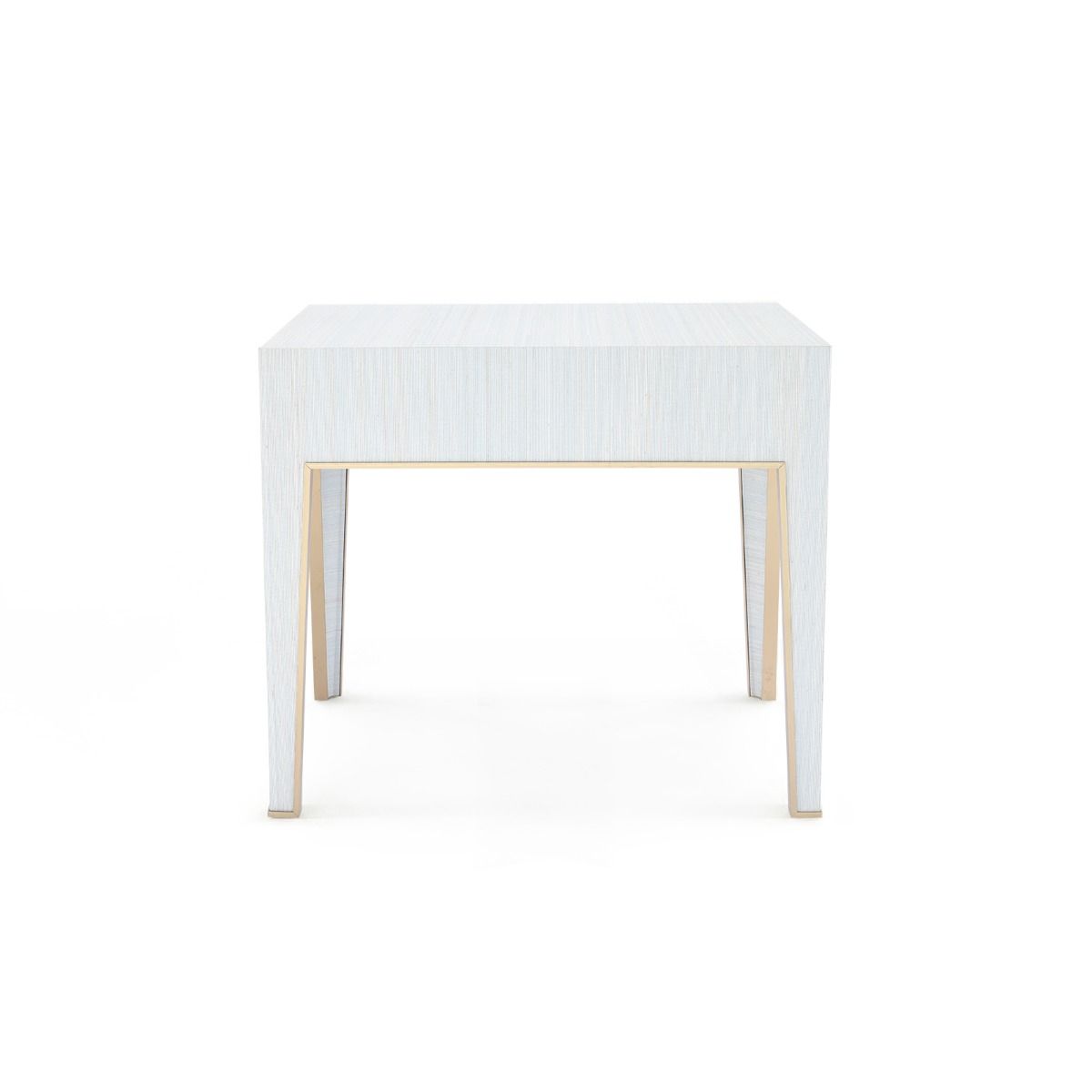 Villa & House Madeline Luxury 1-Drawer Side Table for Elegant Interiors