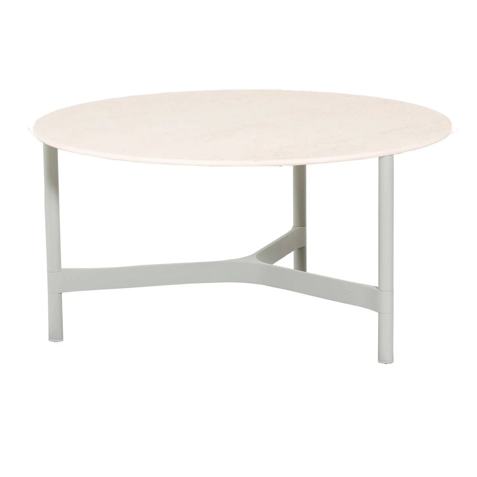Large-Sized Cane-line Twist Coffee Table for Indoor & Outdoor