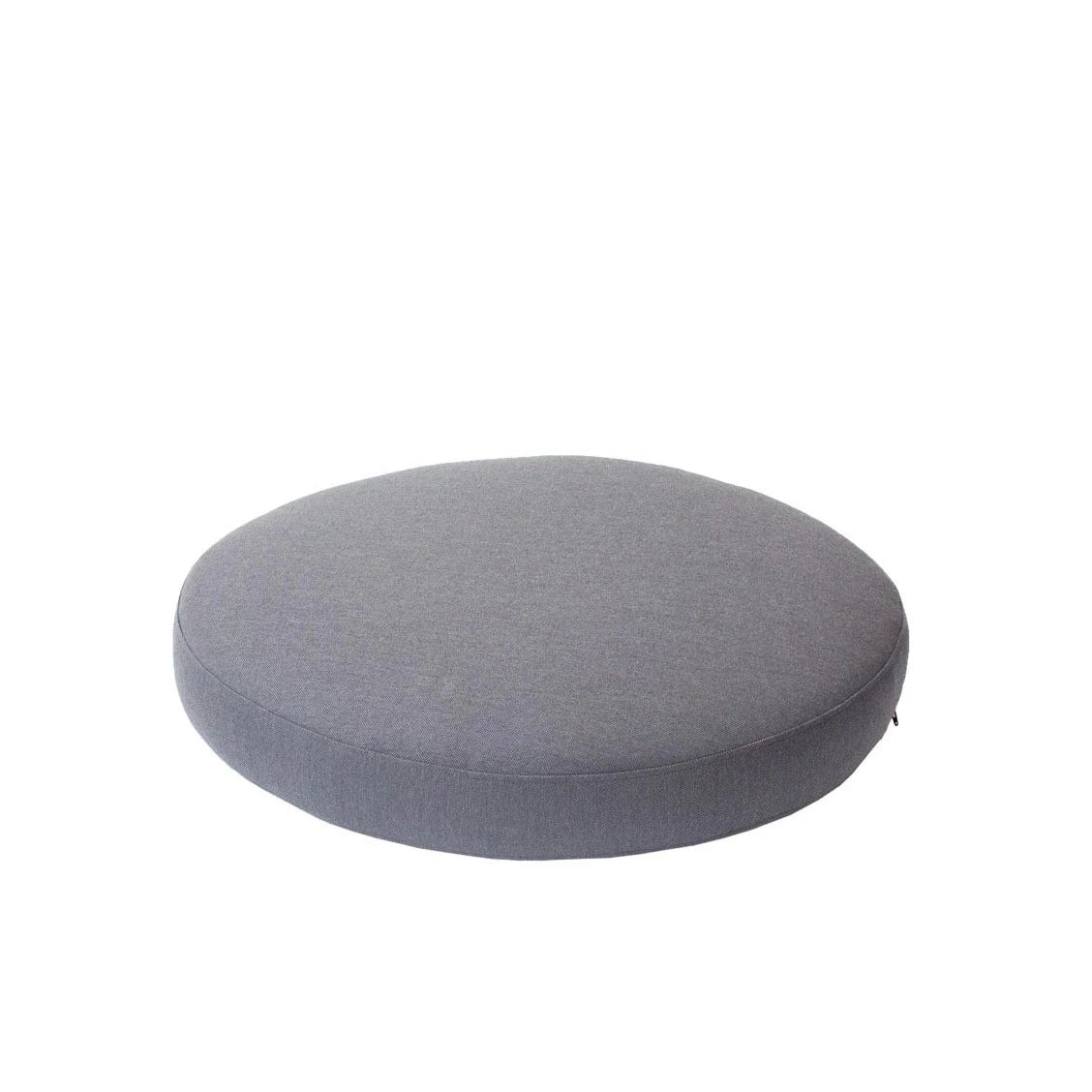 Large Cane-line Kingston Outdoor Footstool with Comfortable Cushion