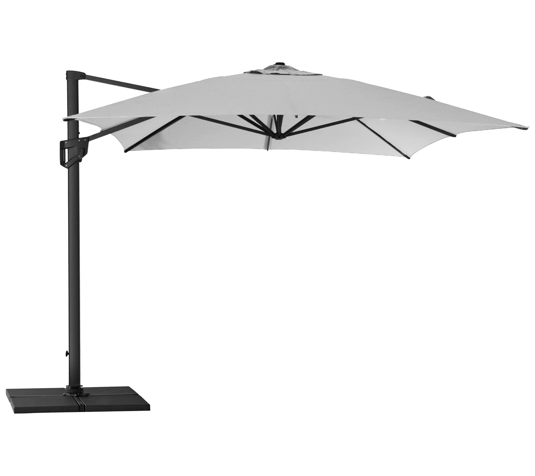 Cane-line Hyde Luxury Tilt Patio Parasol for Stylish Outdoor Spaces