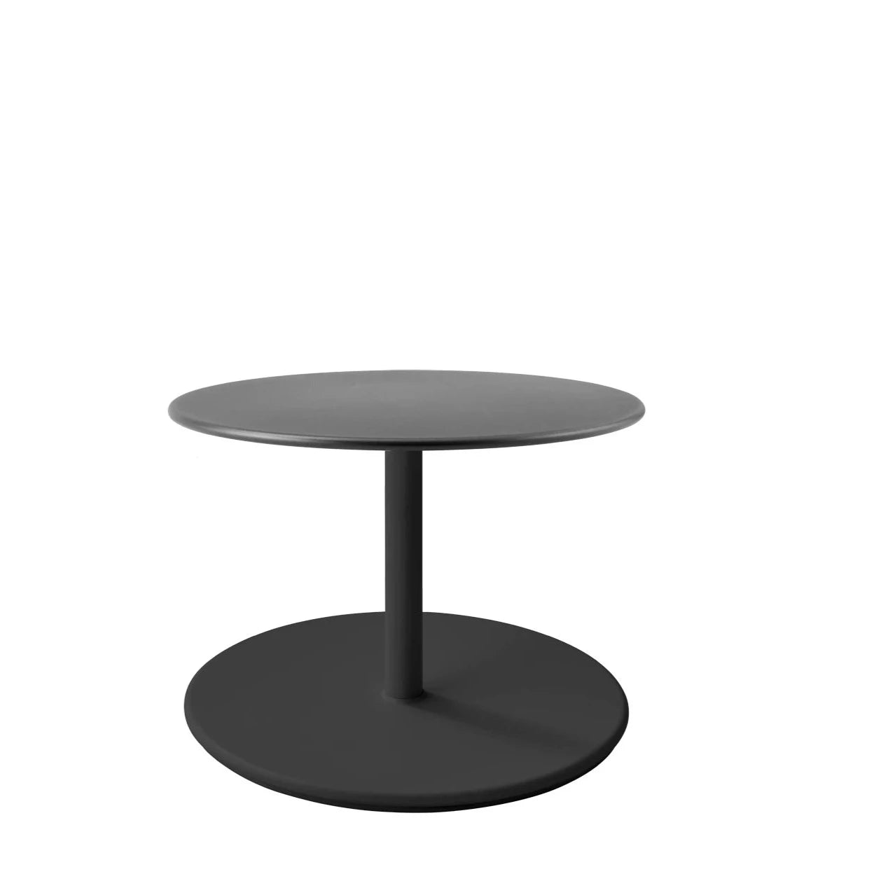 Cane-line Go Large Base Round Coffee Table with a 60cm Diameter