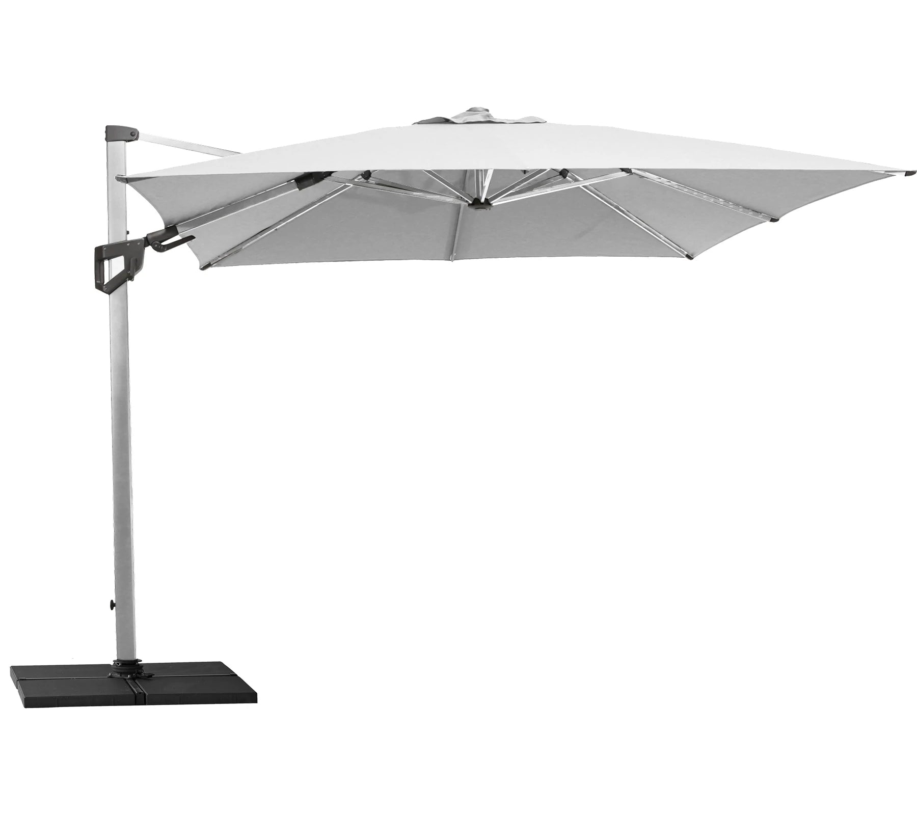 Cane-line Hyde Luxury Tilt Patio Parasol for Stylish Outdoor Spaces